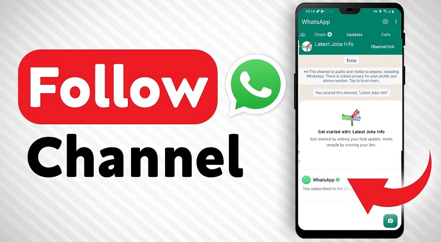 follow whatsapp channel